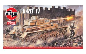 Airfix Panzer IV 1:76 A02308V