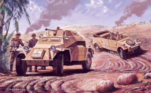 Airfix German Reconnaissance Set 1:76 A02312V