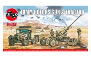 Airfix Bofors 40mm Gun & Tractor 1:76 A02314V