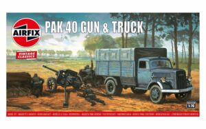 Airfix Pak 40 Gun & Track 1:76 A02315V