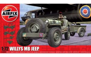 Airfix Willys MB Jeep 1:72 A02339