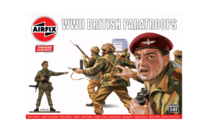 Airfix WWII British Paratroops 1:76 A02701V