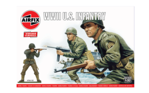 AIRFIX WWII U.S. Infantry 1:32 A02703V