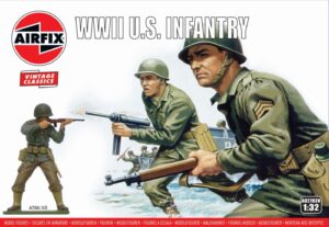 AIRFIX WWII U.S. Infantry 1:32 A02703V