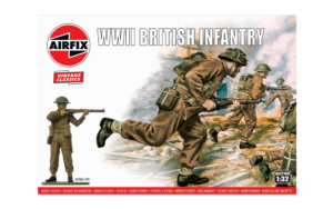Airfix WWII British Infantry 1:32 A02718V