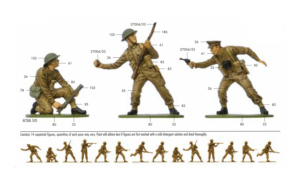 Airfix WWII British Infantry 1:32 A02718V