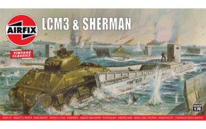 Airfix LCM3 & Sherman 1:76 A03301V