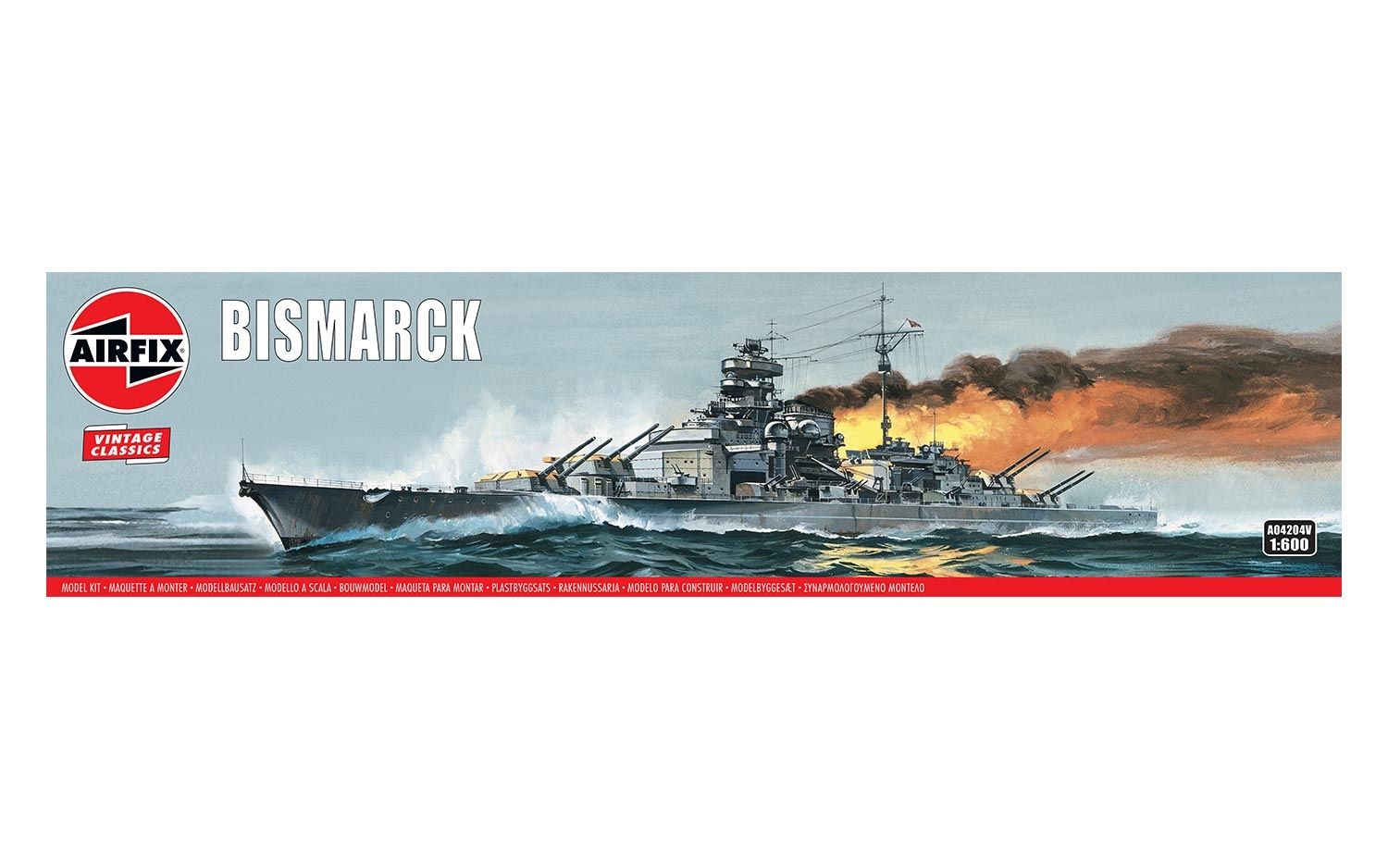 Airfix Bismarck 1:600 A04204V