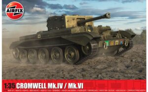 Airfix Cromwell Mk.IV / Mk.VI 1:35 A1384