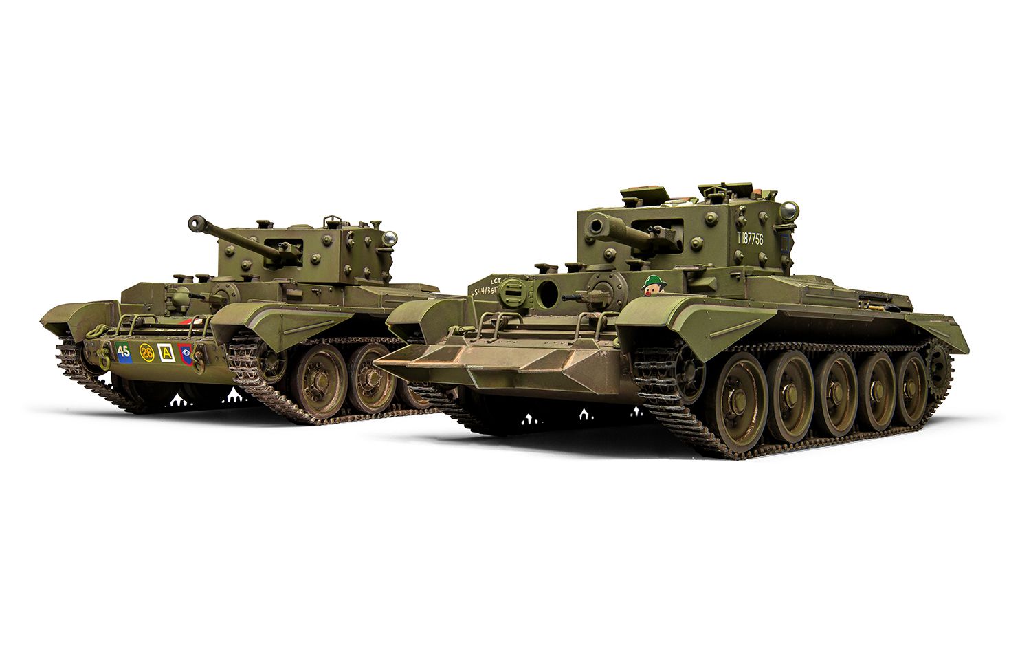 Airfix Cromwell Mk.IV / Mk.VI 1:35 A1384