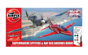 Airfix Best of British Spitfire and Hawk 1:72 A50187