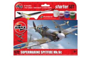 AIRFIX Starter Set - Supermarine Spitfire MkVc 1:72 A55001