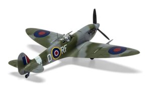 AIRFIX Starter Set - Supermarine Spitfire MkVc 1:72 A55001