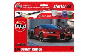 AIRFIX Starter Set - Bugatti Chiron 1:43 A55005