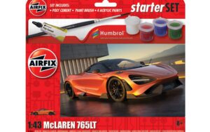 AIRFIX Starter Set - McLaren 765LT 1:43 A55006
