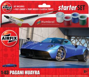 Airfix Starter Set - Pagani Huayra 1:43 A55008