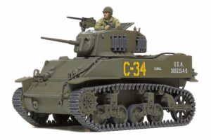 Tamiya US Light Tank M5A1 Stuart 1:48 32606