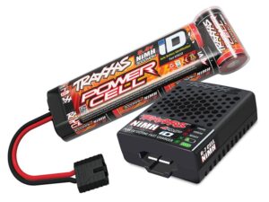 Traxxas Rustler HD 1:10 Electric XL-5 2WD RTR Stadium Truck with Battery and USB Charger - Red