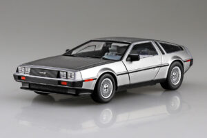 Aoshima No.21 1/24 '82 Delorean DMC-12 Plastic Model