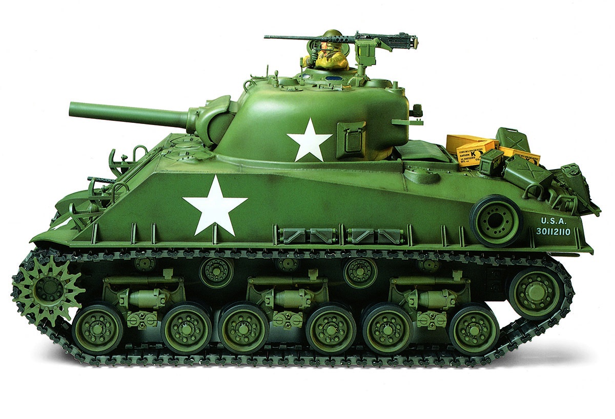 Tamiya M4 Sherman DMD with Option Kit 56014
