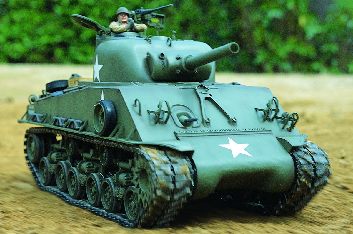 Tamiya M4 Sherman DMD with Option Kit 56014