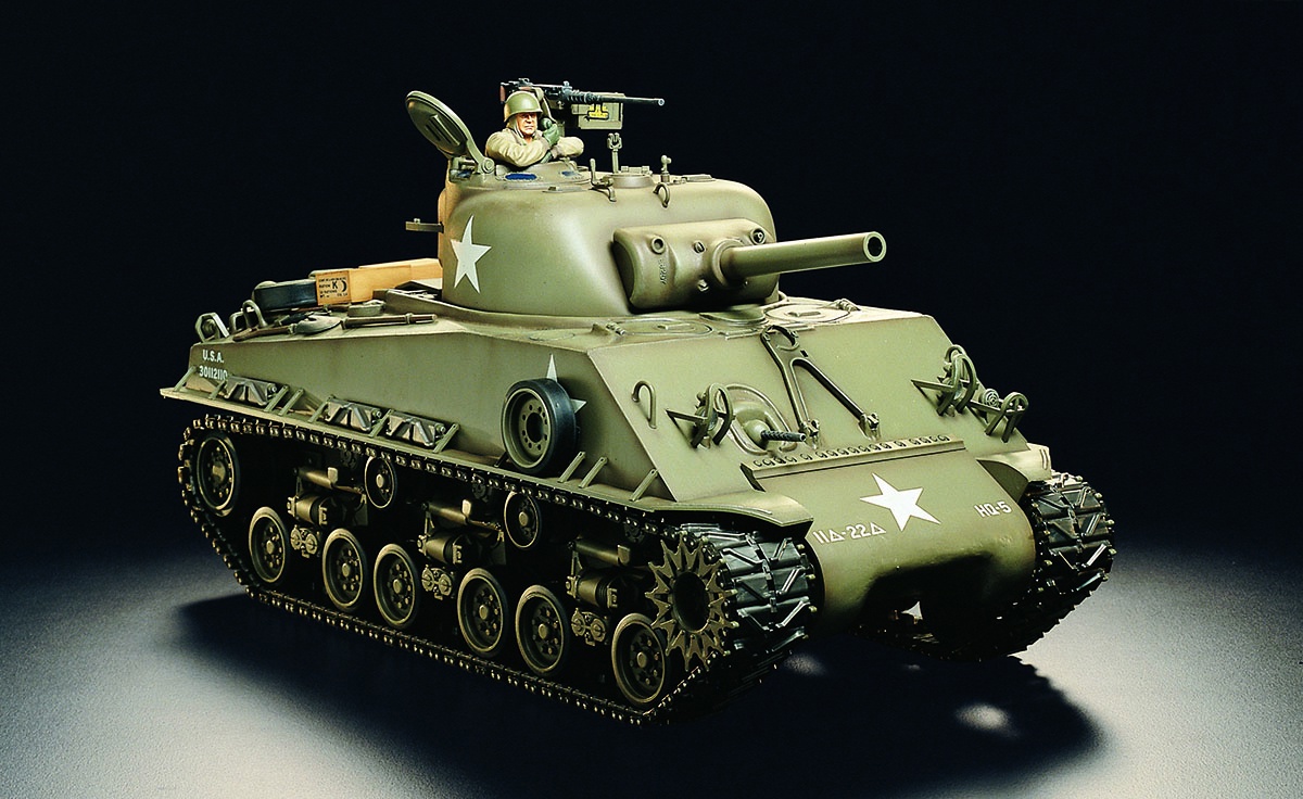 Tamiya M4 Sherman DMD with Option Kit 56014