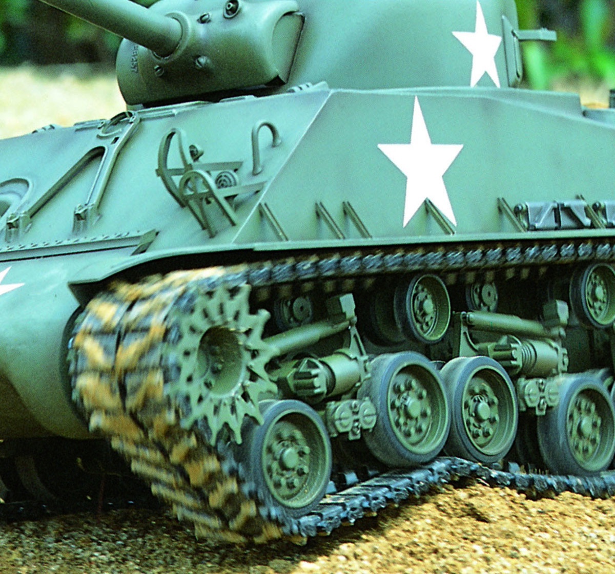 Tamiya M4 Sherman DMD with Option Kit 56014 - Image 8