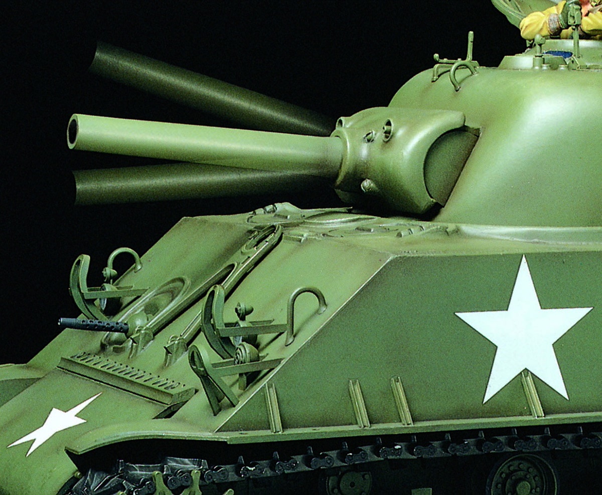 Tamiya M4 Sherman DMD with Option Kit 56014