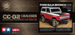 Tamiya Ford Baja Bronco CC-02 58736