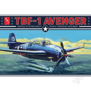AMT TBF-1 Avenger 1:48 AMT1377