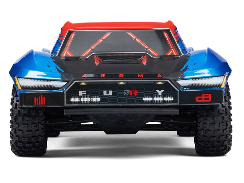 1/10 FURY 223S BLX 4X2 SCT RTR with DSC Blue - Image 4