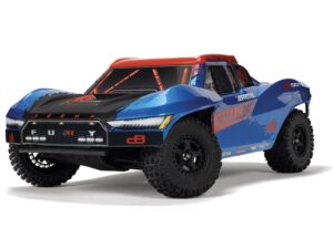 Arrma 1/10 FURY 223S BLX Brushless 2WD Short Course Truck RTR with DSC - Blue