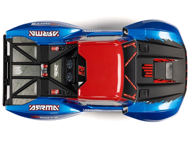 1/10 FURY 223S BLX 4X2 SCT RTR with DSC Blue - Image 6