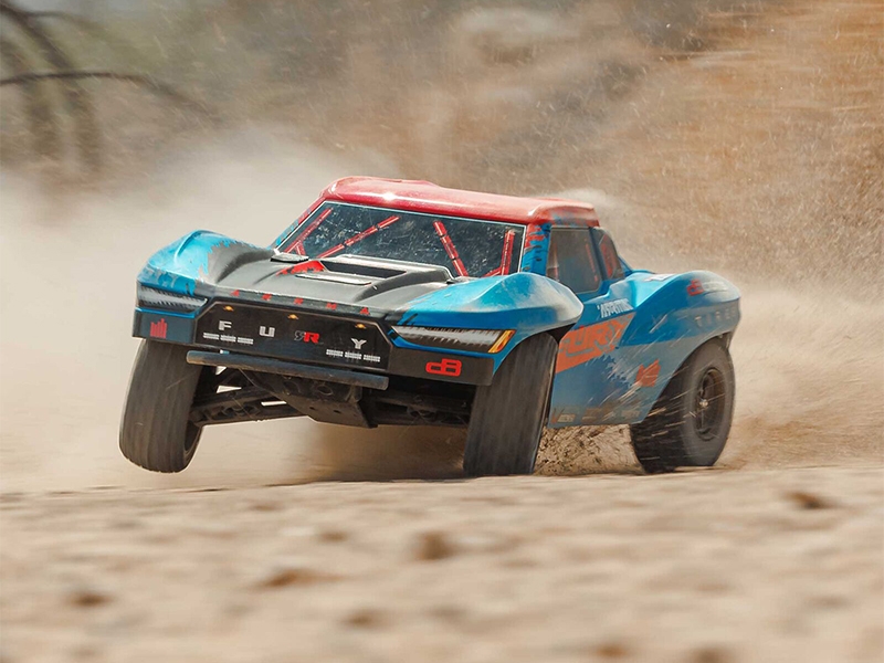 1/10 FURY 223S BLX 4X2 SCT RTR with DSC Blue - Image 9