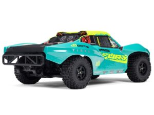 Arrma 1/10 FURY 223S BLX Brushless 2WD Short Course Truck RTR with DSC - Green