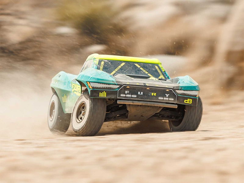 Arrma 1/10 FURY 223S BLX Brushless 2WD Short Course Truck RTR with DSC - Green