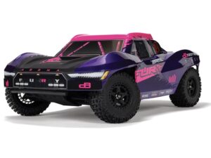 Arrma 1/10 FURY 223S BLX Brushless 2WD Short Course Truck RTR with DSC - Purple