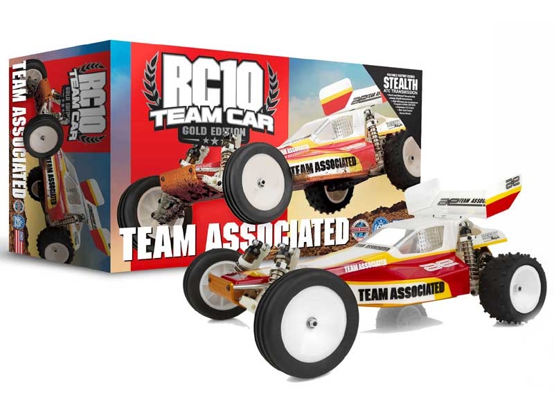 Associated RC10 Team Car Gold Edition Kit AS6034
