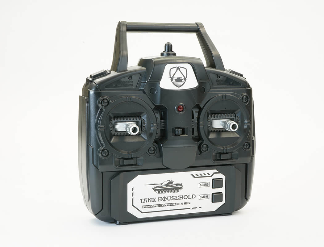 BROTHER TANK RC TANK USA M26 PERSHING 'SNOW LEOPARD' GREEN 1:18 BT-814