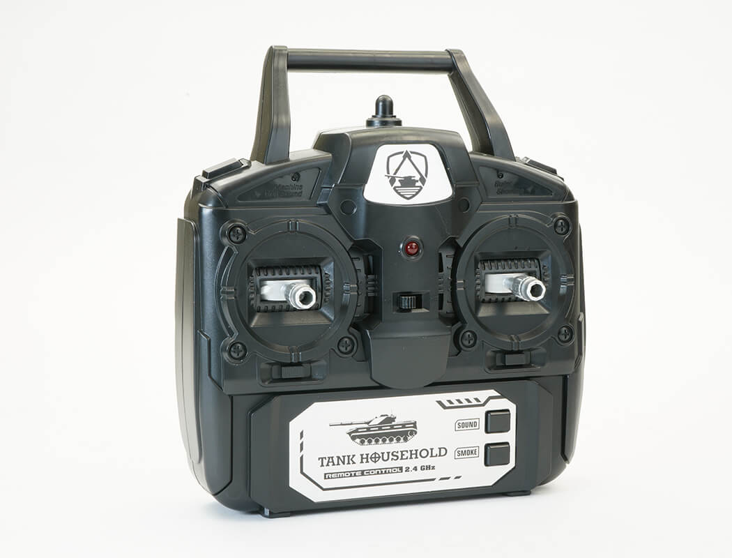 BROTHER TANK RC TANK GERMAN LEOPARD 2 CAMO 1:18 BT-822 - Image 11