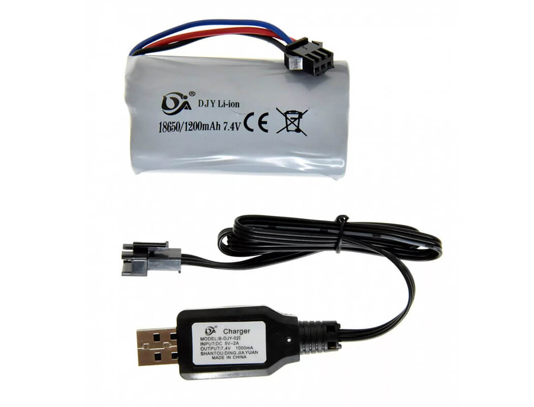 BROTHER TANK RC TANK GERMAN LEOPARD 2 CAMO 1:18 BT-822 - Image 12