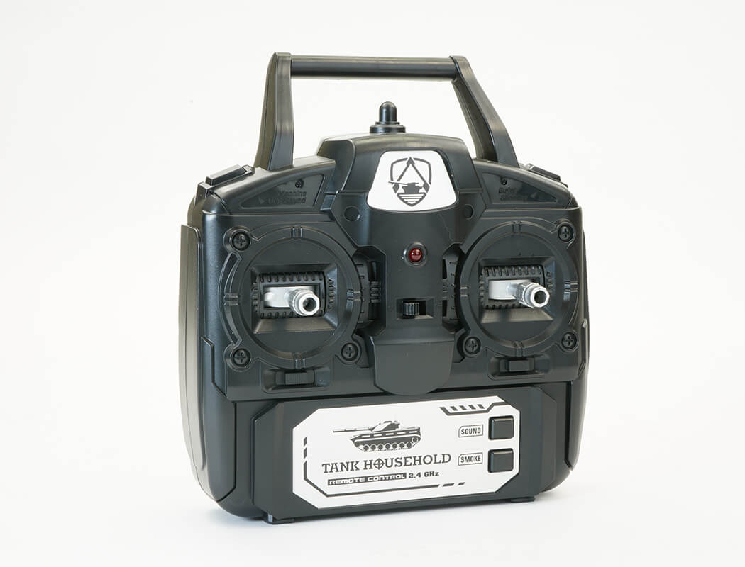 BROTHER TANK RC TANK USA M4A3 SHERMAN GREEN 1:18 BT-828