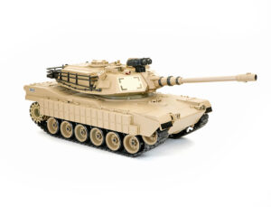 BROTHER TANK RC TANK USA M1A2 DESERT STORM 1:18 BT-829
