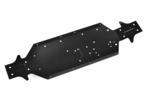 Corally Chassis Syncro Aluminium 3mm Black 1pc C-00180-996