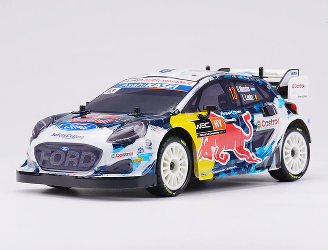 CARISMA GT24 2.0 M-SPORT 2024 PUMA HYBRID RALLY1 1/24 RTR CA90768