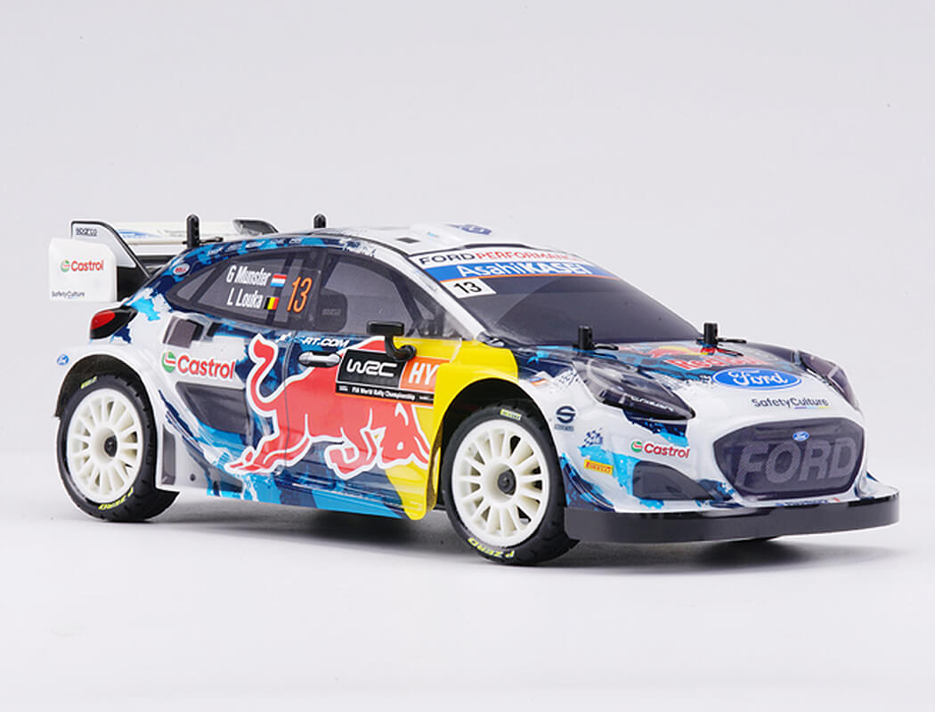 CARISMA GT24 2.0 M-SPORT 2024 PUMA HYBRID RALLY1 1/24 RTR CA90768