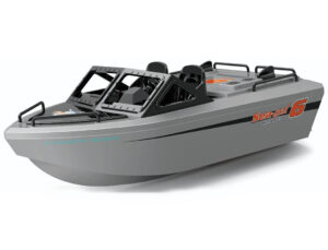 Heng Long Sea-God 6 Karting Brushless RTR Boat 245Mm Grey HL3701-GY