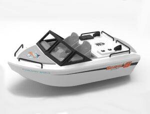 Heng Long Sea-God 6 Karting Brushless RTR Boat 245Mm White HL3701-W