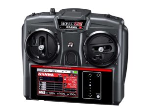 Sanwa EXZES ZIII Stick Radio Set with RX-493i SA101A33171A