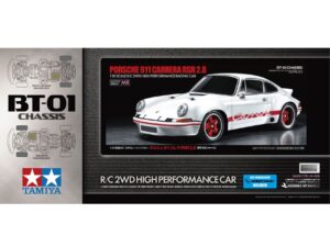 Tamiya 911 Carrera RSR 2.8 BT-01 58740